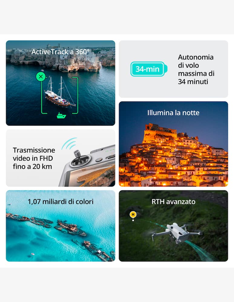 DJI Drone DJI Mini 4 Pro (RC 2) - immagine 6