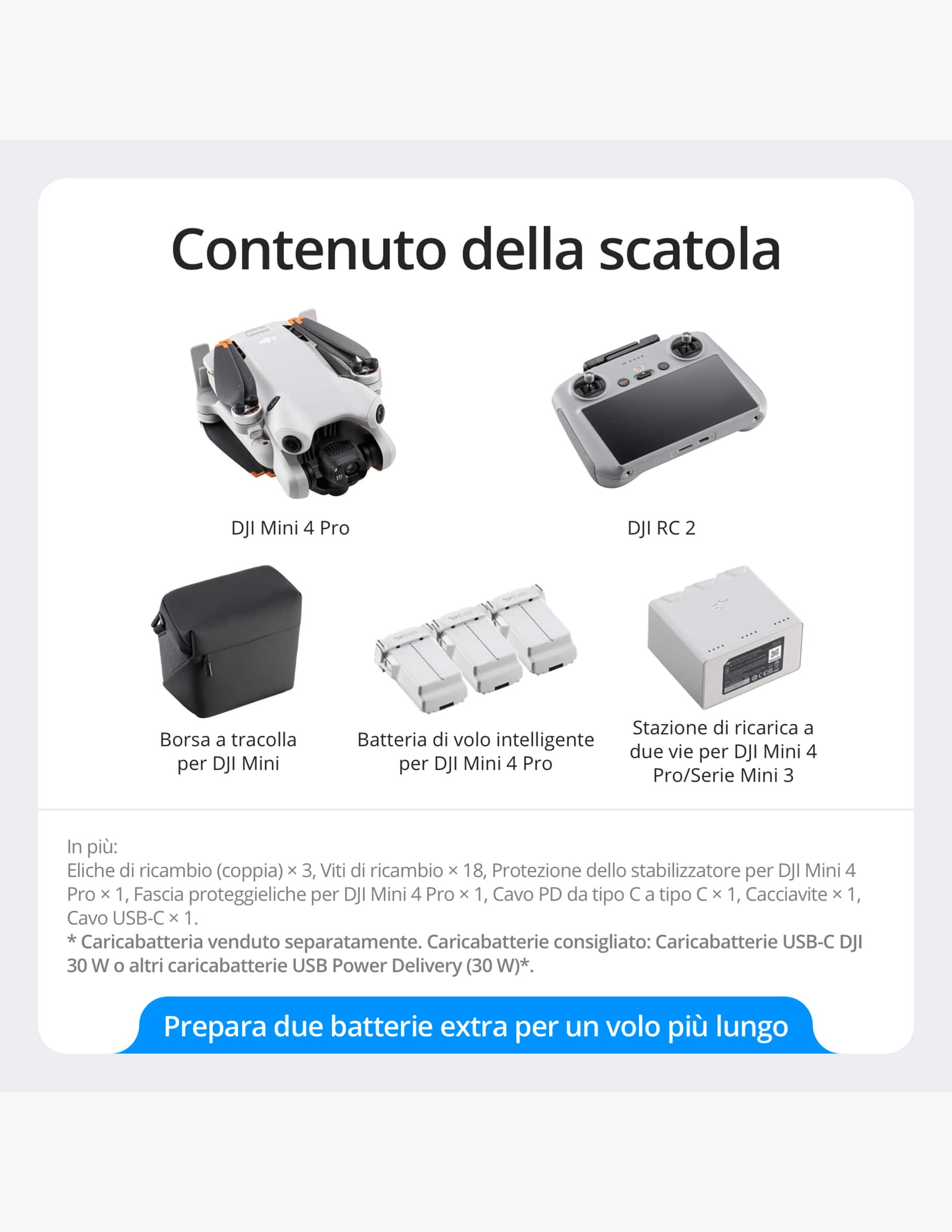 per DJI RC/RC 2 Strap - Mini 4 Pro /3 Pro Cordino da collo con viti pe