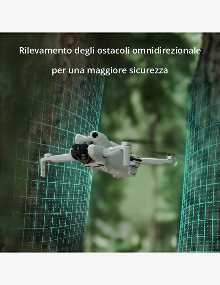 DJI Drone DJI Mini 4 Pro Fly More Combo (RC 2) - immagine 5