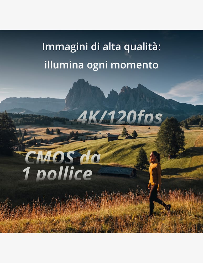 DJI Fotocamera tascabile DJI Osmo Pocket 3 - immagine 2