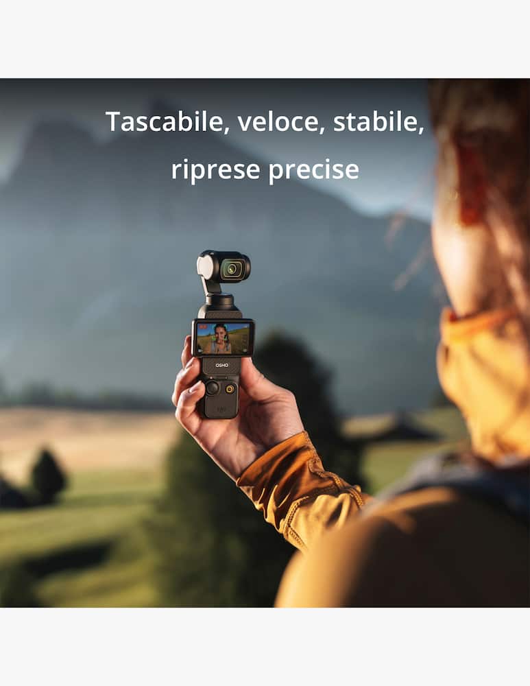 DJI Fotocamera tascabile DJI Osmo Pocket 3 - immagine 3