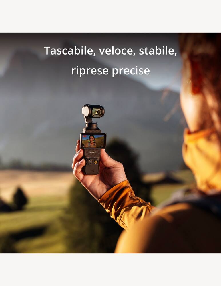 rinascente DJI Osmo Pocket 3