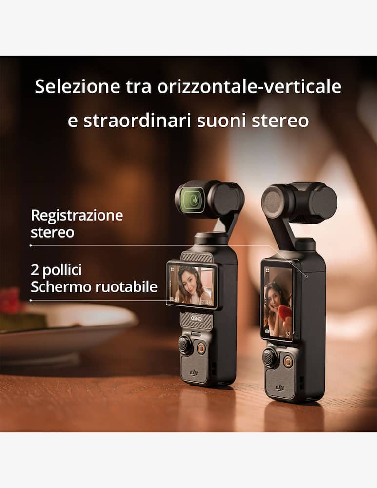 DJI Fotocamera tascabile DJI Osmo Pocket 3 - immagine 4