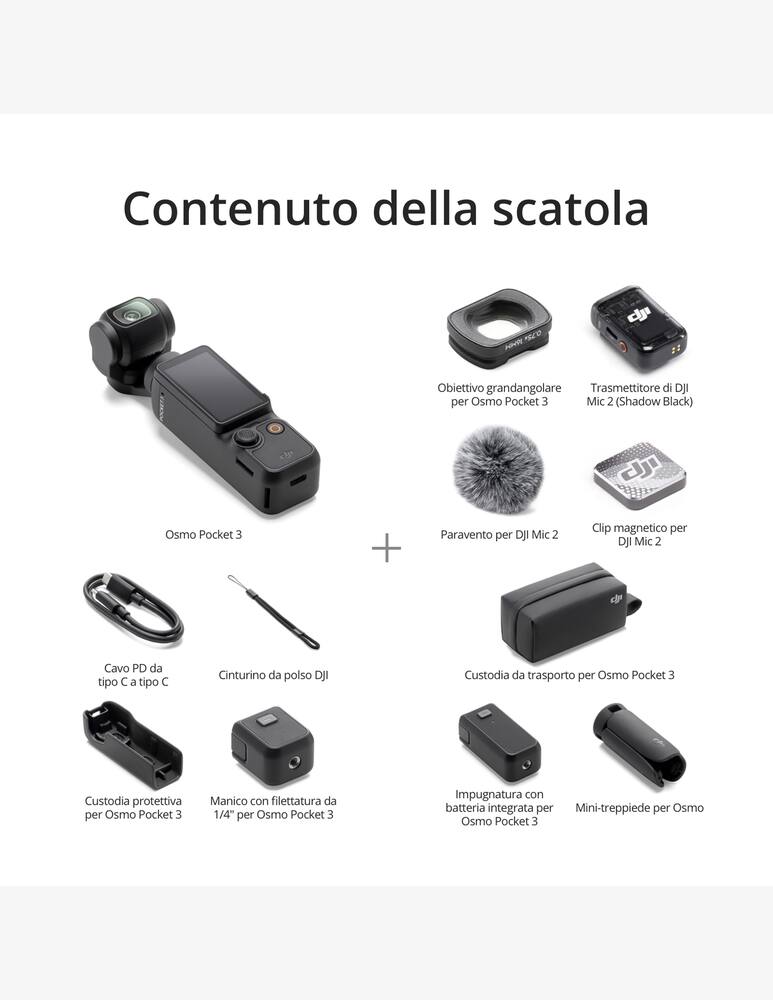rinascente DJI Osmo Pocket 3