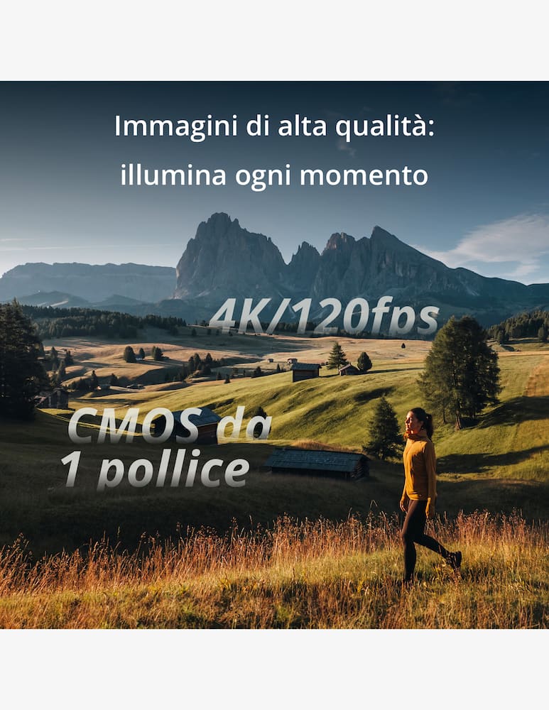 DJI Fotocamera tascabile DJI Osmo Pocket 3 Creator Combo - immagine 2