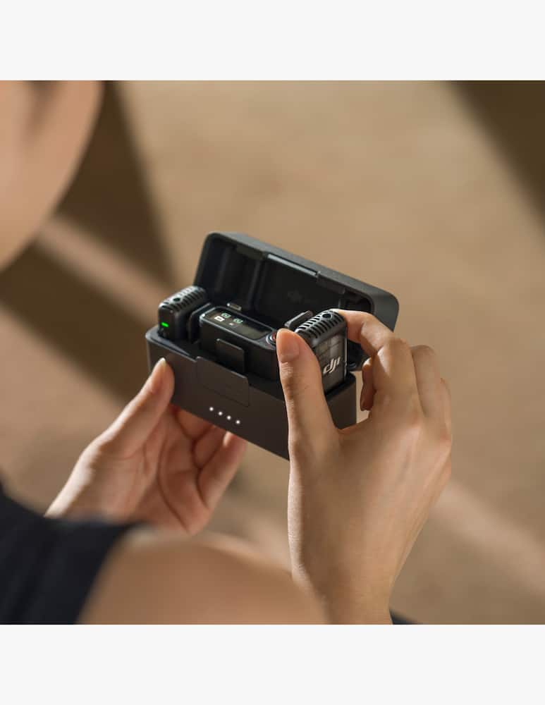 rinascente DJI Mic 2 (2 TX + 1 RX + Custodia di ricarica)