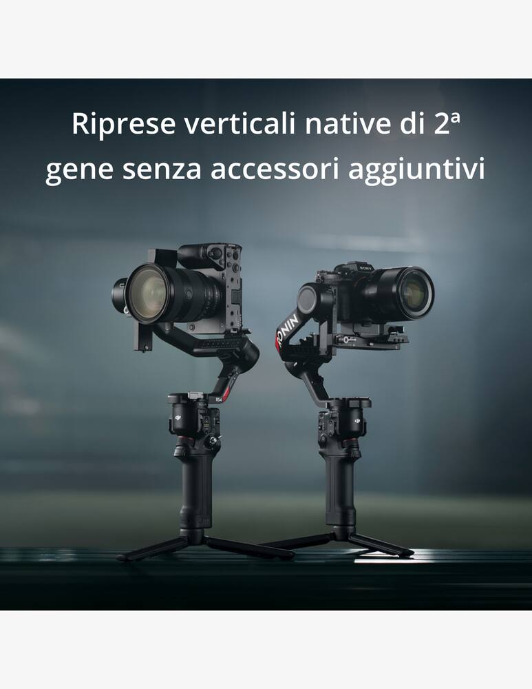 rinascente DJI DJI RS 4 Combo Stabilizzatore