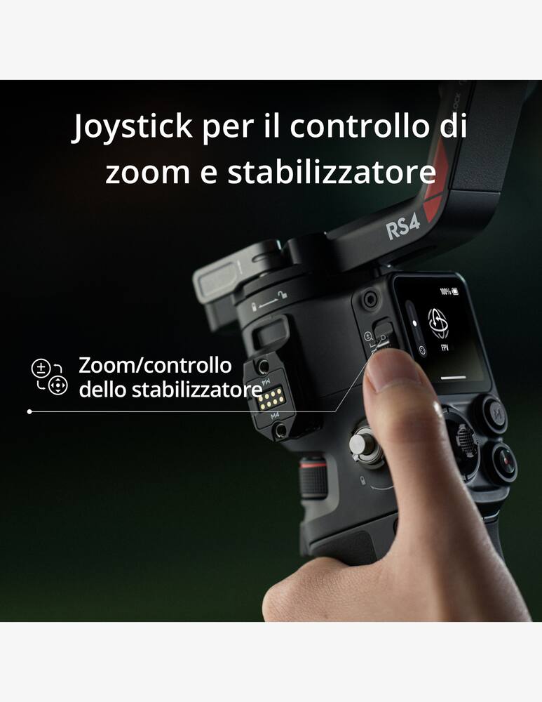 rinascente DJI DJI RS 4 Combo Stabilizzatore
