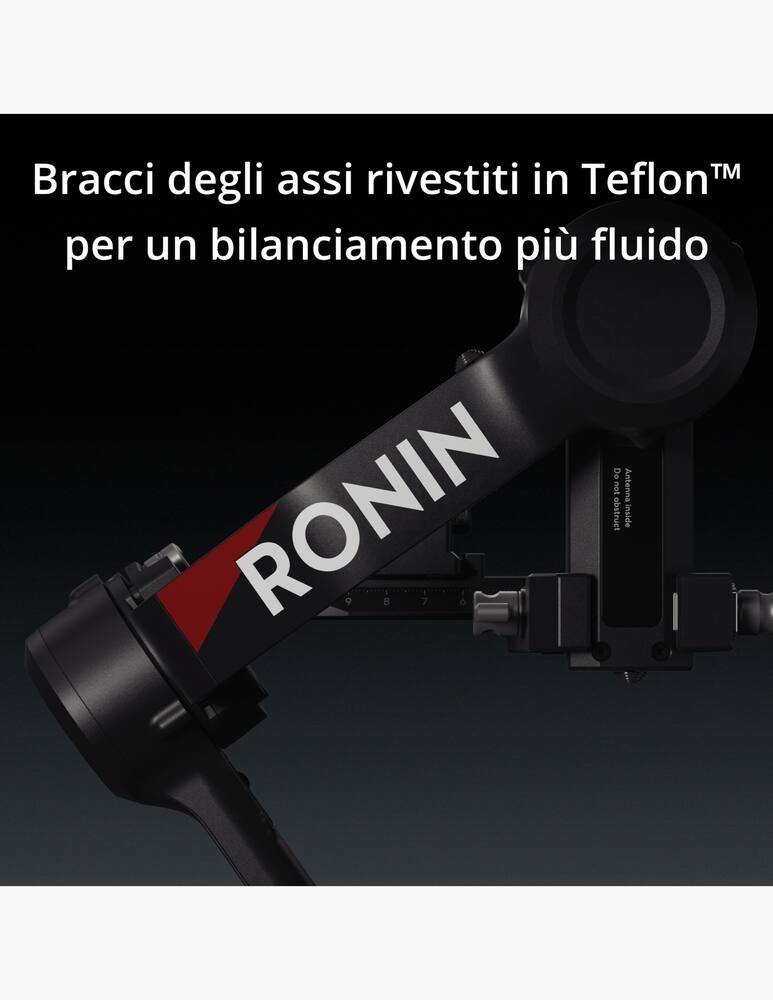 rinascente DJI DJI RS 4 Combo Stabilizzatore