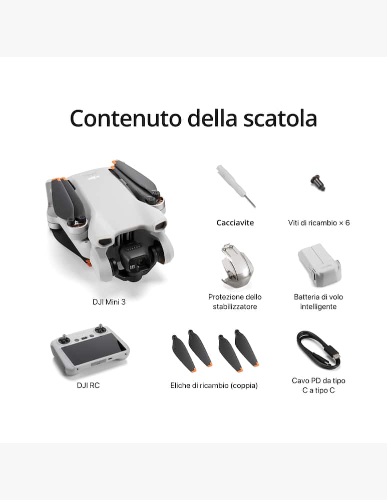 rinascente DJI Mini 3 (RC)