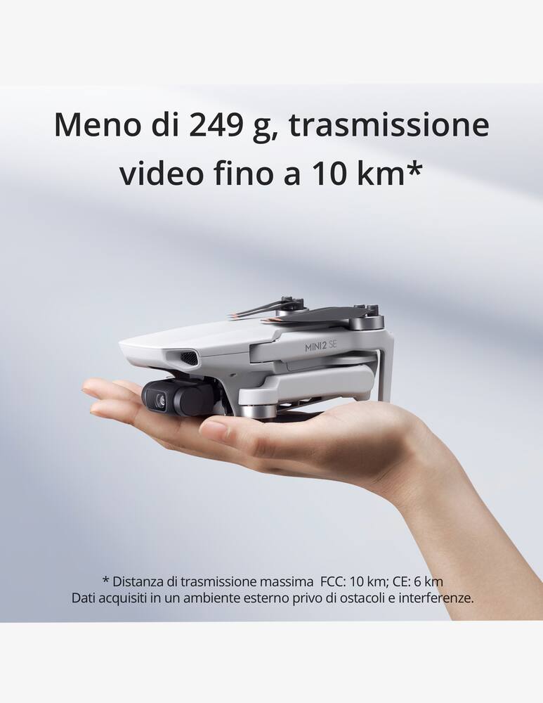 rinascente DJI DJI Mini 2 SE Fly More Combo Mini Drone