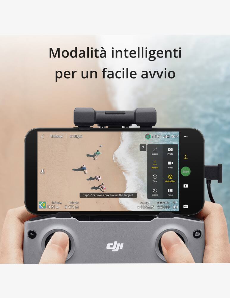 rinascente DJI DJI Mini 2 SE Fly More Combo Mini Drone