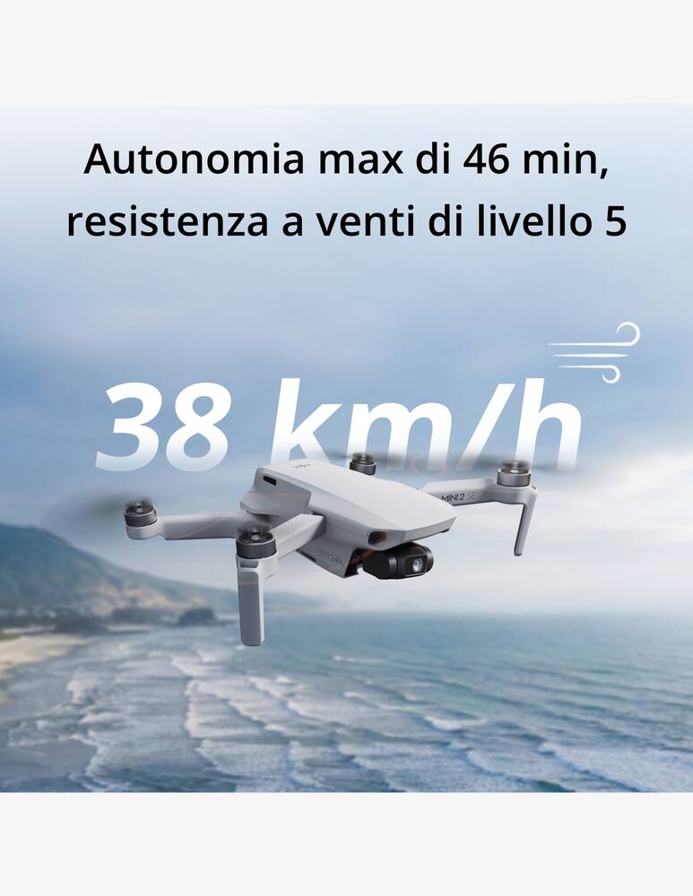rinascente DJI DJI Mini 2 SE Fly More Combo Mini Drone