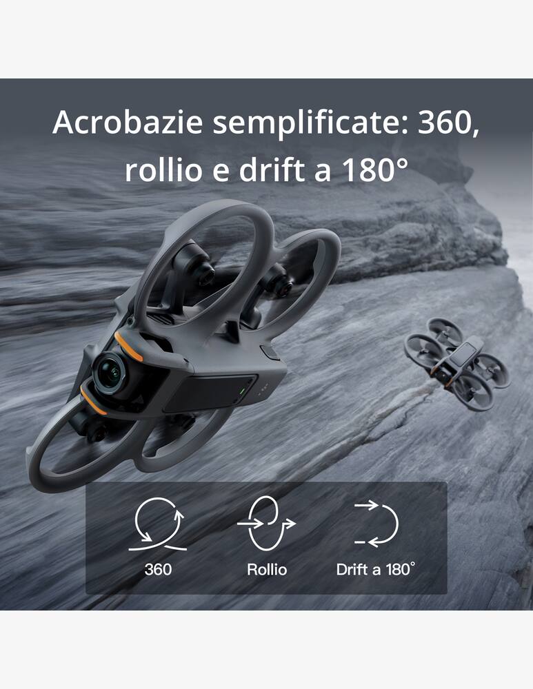 rinascente DJI Avata 2 Combo (1 Battery)