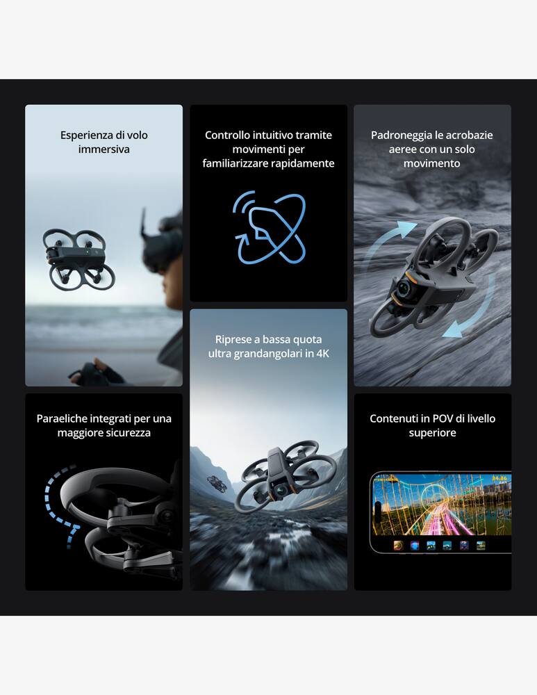 rinascente DJI Avata 2 Combo (1 Battery)