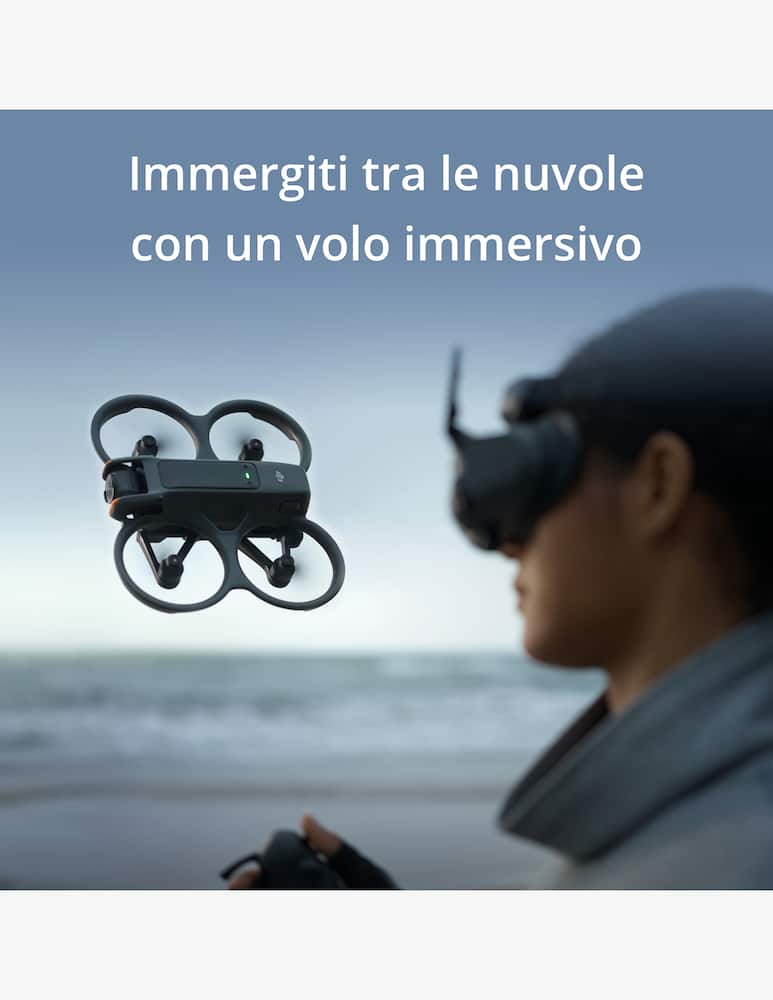 rinascente DJI Avata 2 Combo (3 Batteries)