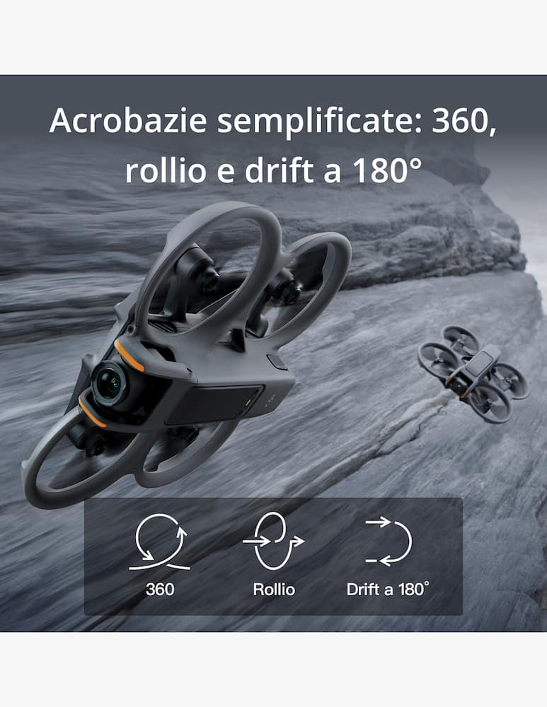 rinascente DJI Avata 2 Combo (3 Batteries)