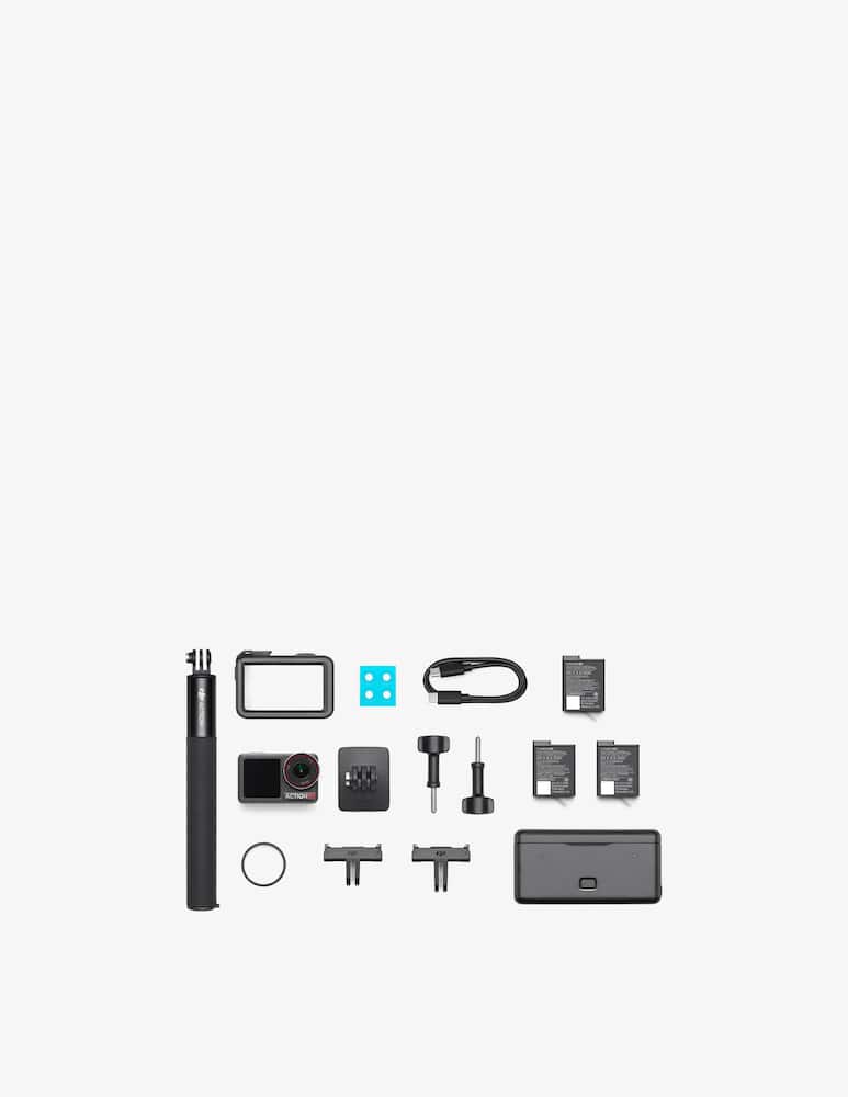 DJI Action camera DJI Osmo Action 5 Pro Adventure Combo - immagine 2 DJI Action camera DJI Osmo Action 5 Pro Adventure Combo - immagine 2