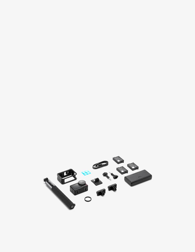 DJI Action camera DJI Osmo Action 5 Pro Adventure Combo - immagine 3 DJI Action camera DJI Osmo Action 5 Pro Adventure Combo - immagine 3