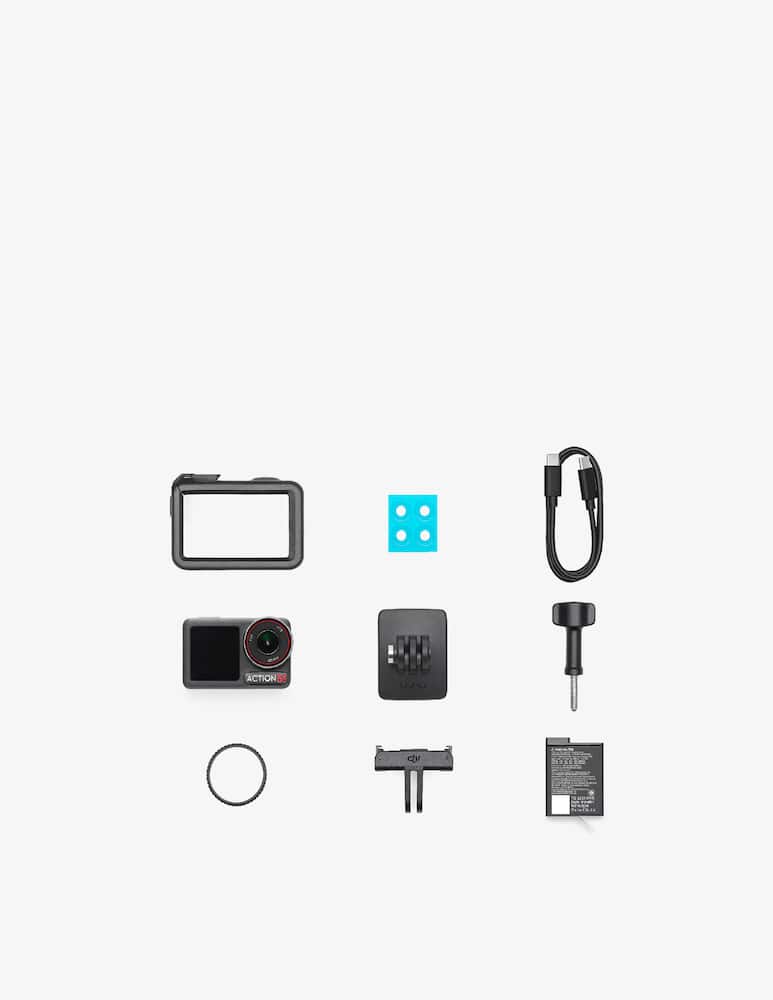 DJI Action camera DJI Osmo Action 5 Pro Standard Combo - immagine 3 DJI Action camera DJI Osmo Action 5 Pro Standard Combo - immagine 3