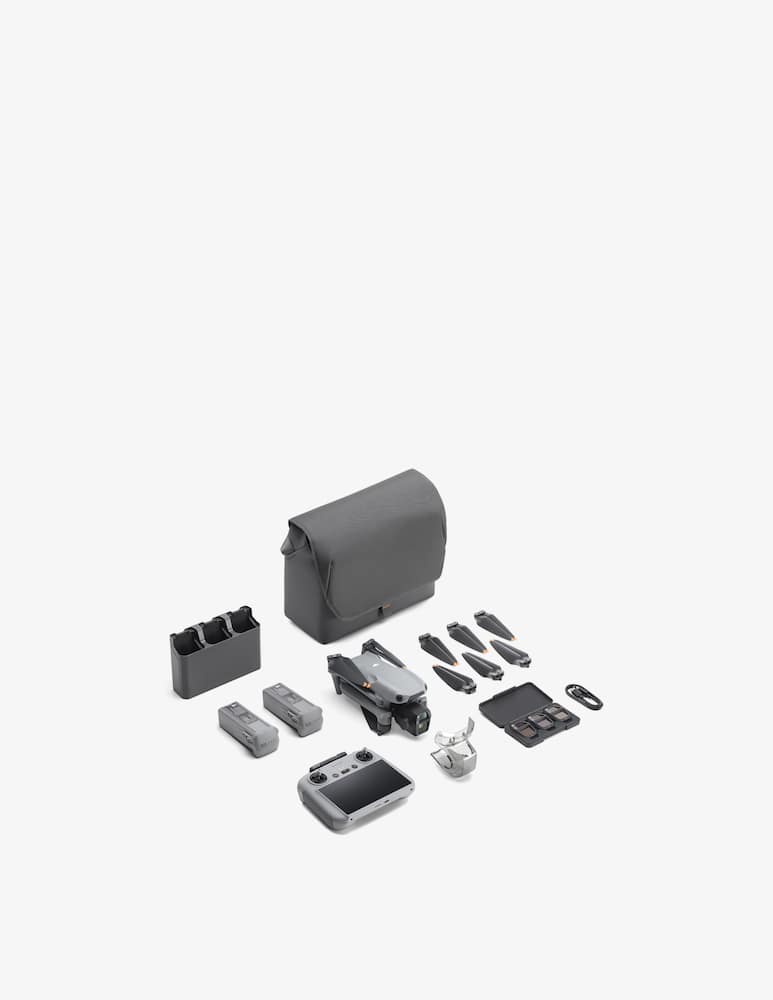 DJI Drone DJI Air 3S Fly More Combo (DJI RC2) - immagine 2 DJI Drone DJI Air 3S Fly More Combo (DJI RC2) - immagine 2