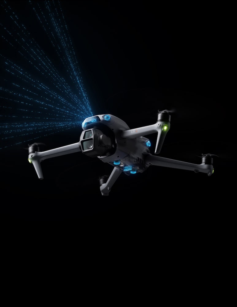 DJI Drone DJI Air 3S Fly More Combo (DJI RC2) - immagine 6 DJI Drone DJI Air 3S Fly More Combo (DJI RC2) - immagine 6