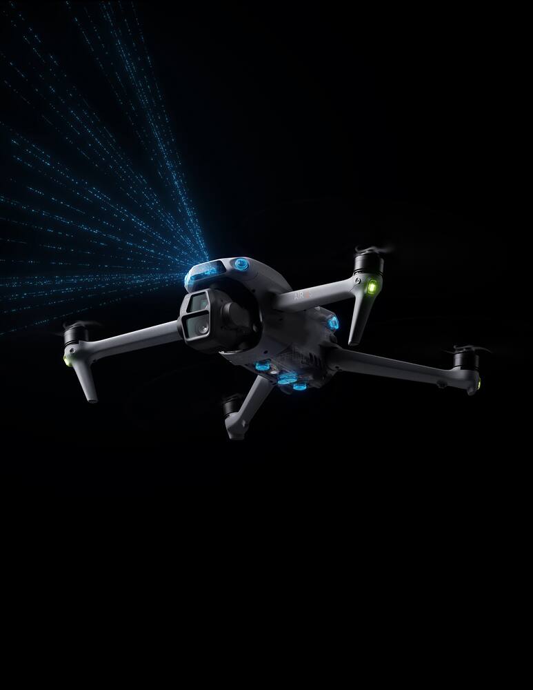 rinascente DJI DJI Air 3S Fly More Combo (DJI RC2)