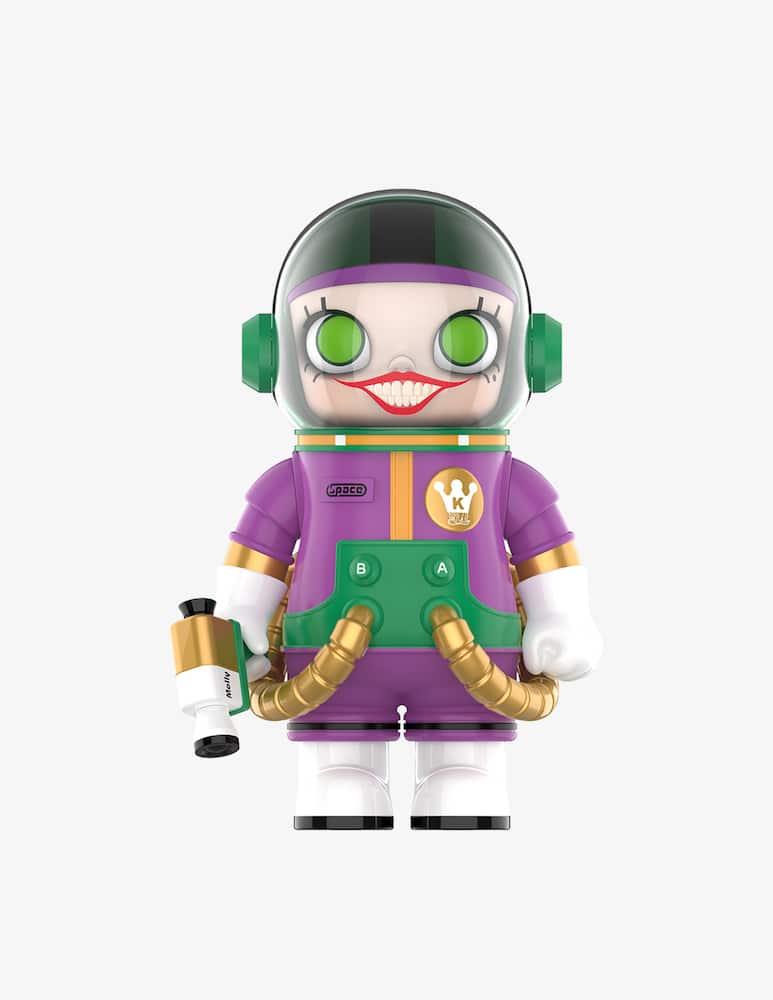 rinascente Pop Mart MEGA SPACE MOLLY 400% JOKER