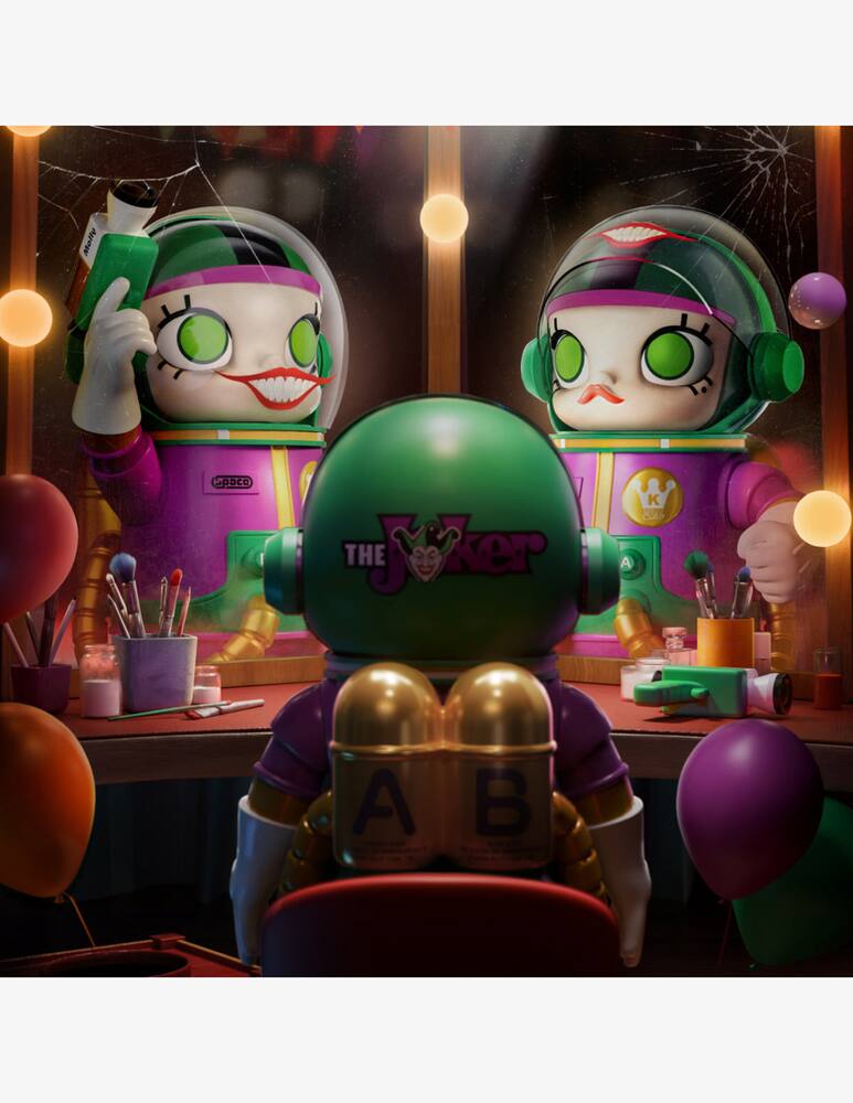 rinascente Pop Mart MEGA SPACE MOLLY 400% JOKER