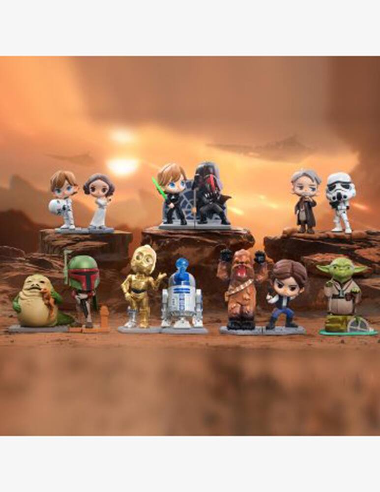 rinascente Pop Mart DISNEY Star Wars Series Figures