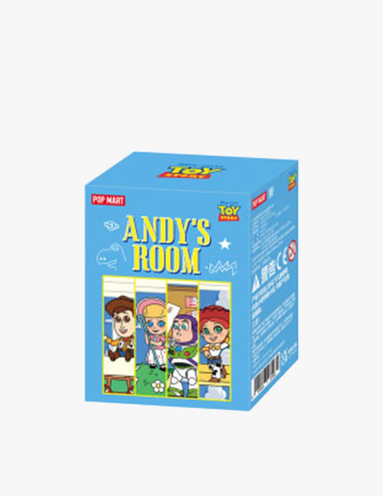 rinascente Pop Mart DISNEY Toy Story: Andy s Room Series Scene Sets