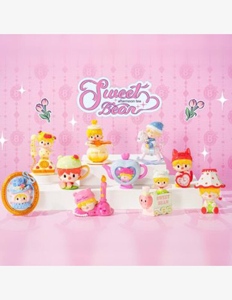 rinascente Pop Mart SWEET BEAN AFTERNOON TEA SERIES FIGURES BLIND BOX