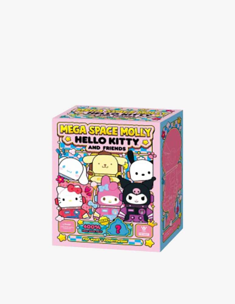 rinascente Pop Mart MEGA SPACE MOLLY 400% Sanrio Characters Series