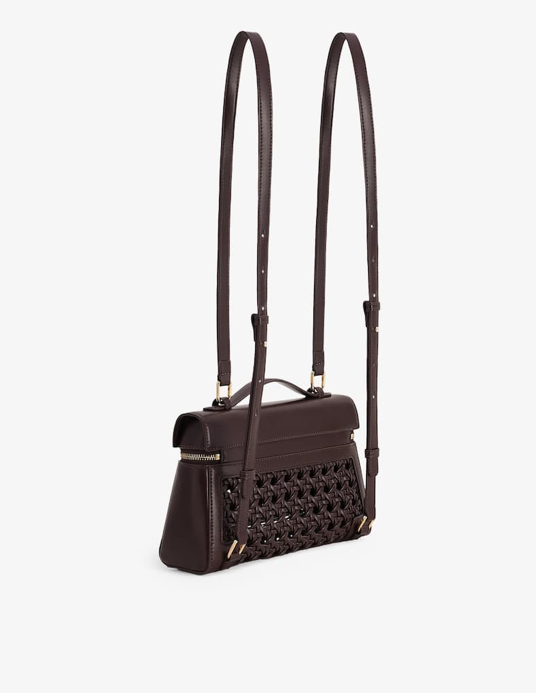 JW PEI Borsa a mano intrecciata Thea - immagine 2 JW PEI Borsa a mano intrecciata Thea - immagine 2