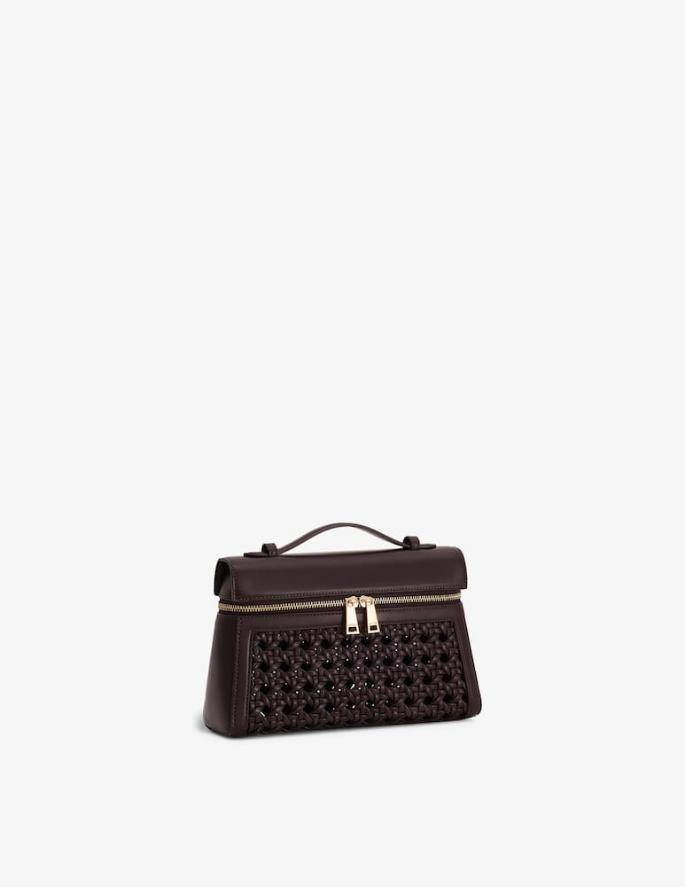 JW PEI Borsa a mano intrecciata Thea - immagine 3 JW PEI Borsa a mano intrecciata Thea - immagine 3