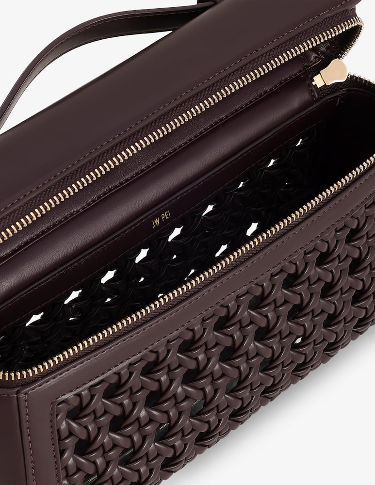 JW PEI Borsa a mano intrecciata Thea - immagine 4 JW PEI Borsa a mano intrecciata Thea - immagine 4