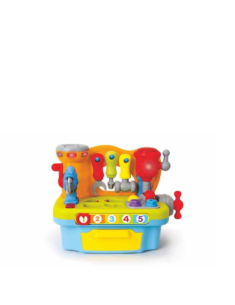 Hola Lavori in corso 18m+ - Multicolor - immagine 1 Hola Lavori in corso 18m+ - Multicolor - immagine 1
