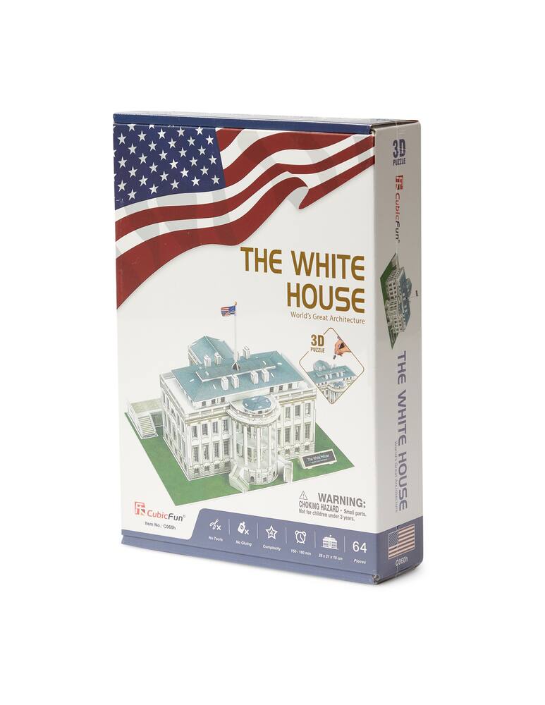 rinascente Cubic Fun La casa bianca giocattolo - multicolor