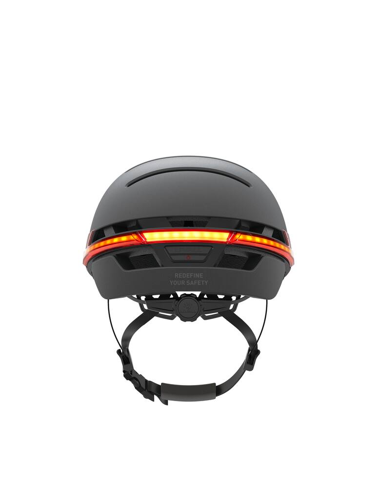 rinascente Livall Smart Urban casco - Nero
