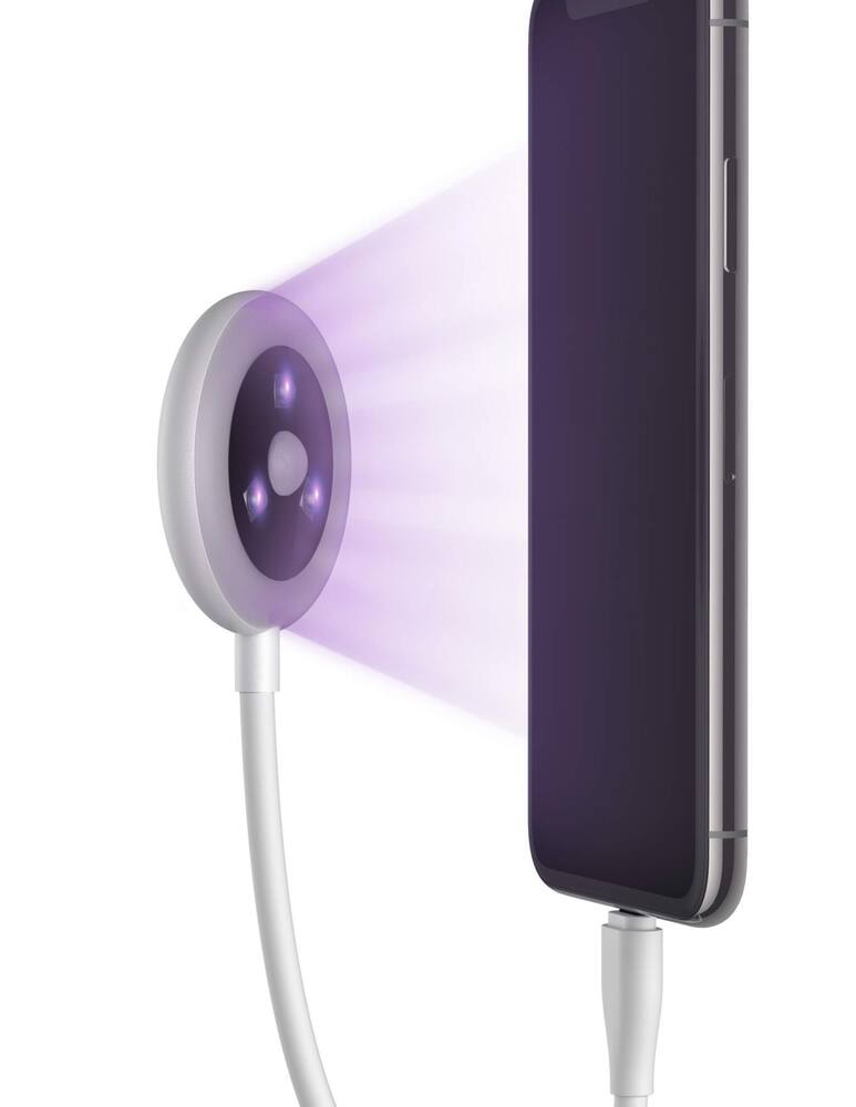 rinascente Pout Minisun 2 Mini Sterilizzatore Iphone - Bianco