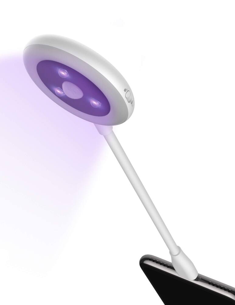 rinascente Pout Minisun 2 Mini Sterilizzatore Iphone - Bianco