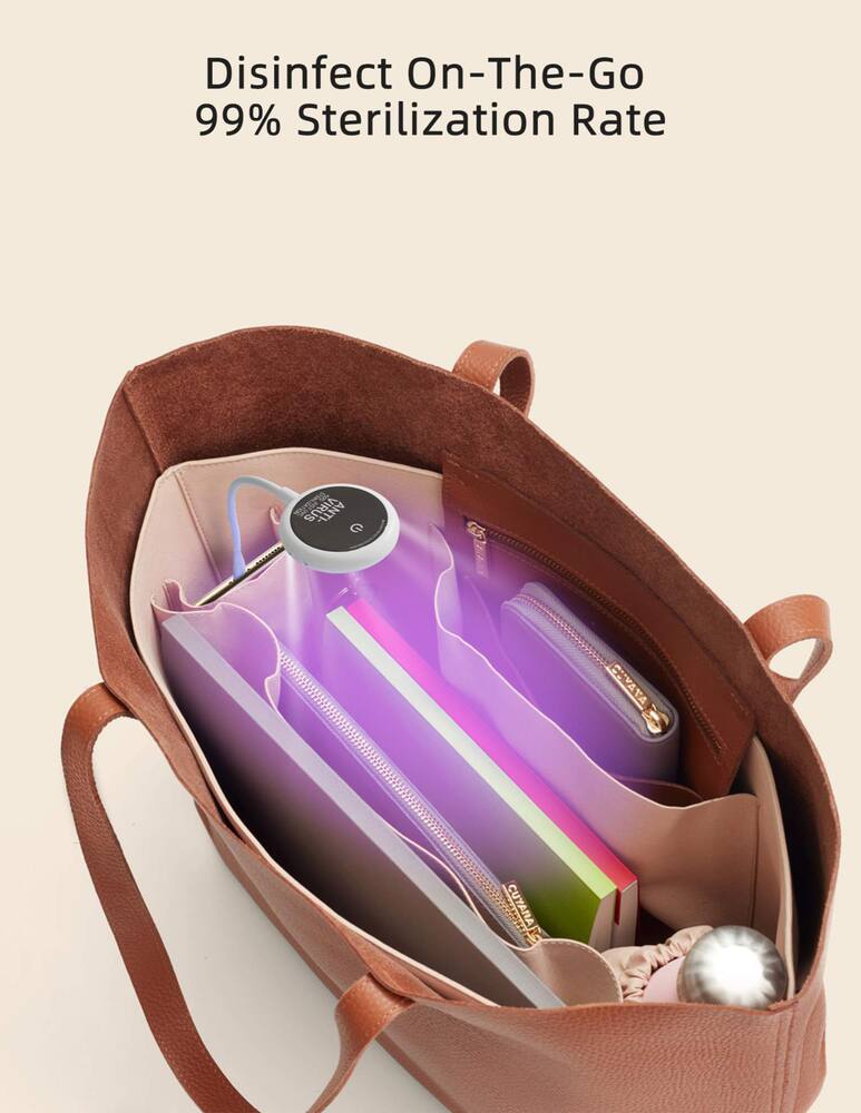 rinascente Pout Minisun 2 Mini Sterilizzatore Iphone - Bianco