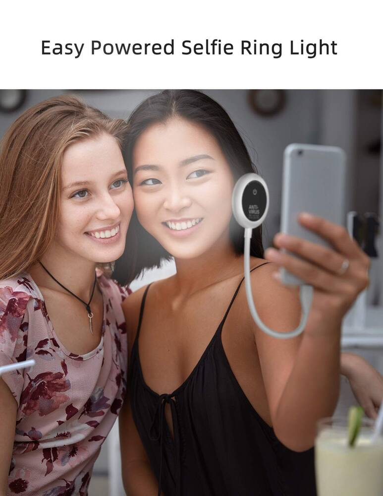 rinascente Pout Minisun 2 Mini Sterilizzatore Iphone - Bianco