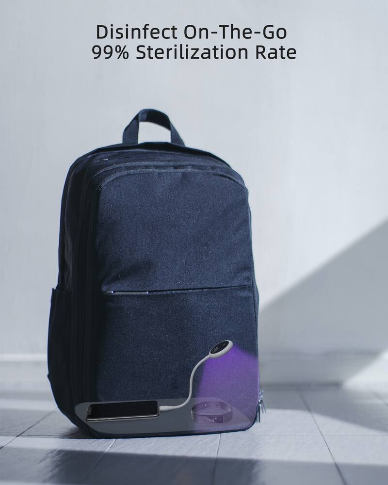 rinascente Pout Minisun 2 Mini Sterilizzatore Iphone - Bianco