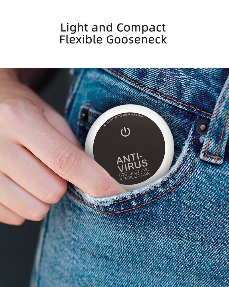 rinascente Pout Minisun 2 Mini Sterilizzatore Iphone - Bianco