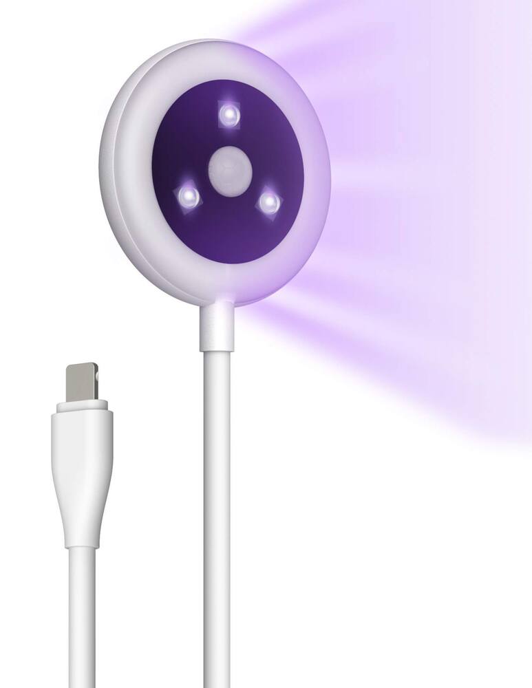 rinascente Pout Minisun 1 Laptop Steriliser - White