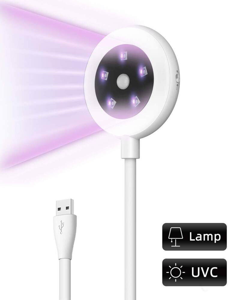 rinascente Pout Minisun 1 Laptop Steriliser - White