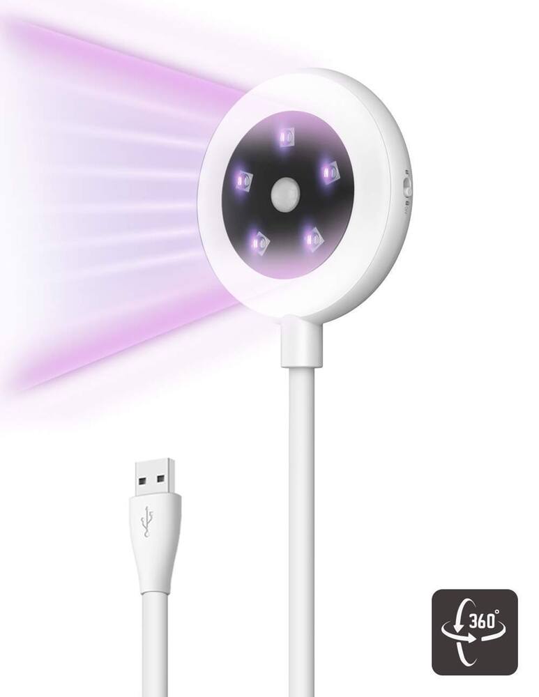 rinascente Pout Minisun 1 Laptop Steriliser - White