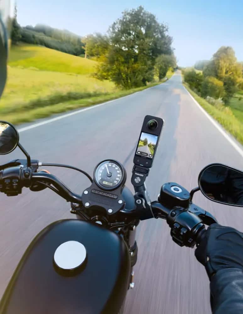 rinascente Insta360 Motorbike Bundle Digital Camera