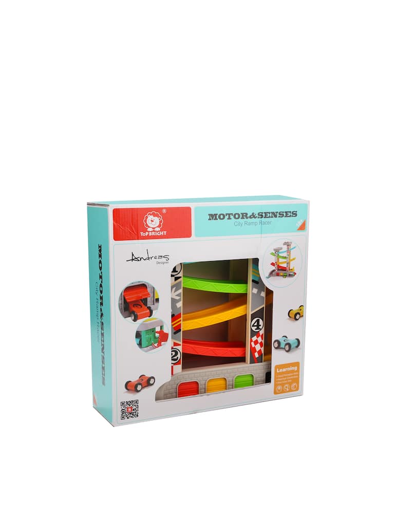 rinascente Top Bright City Ramp Racer - Multi